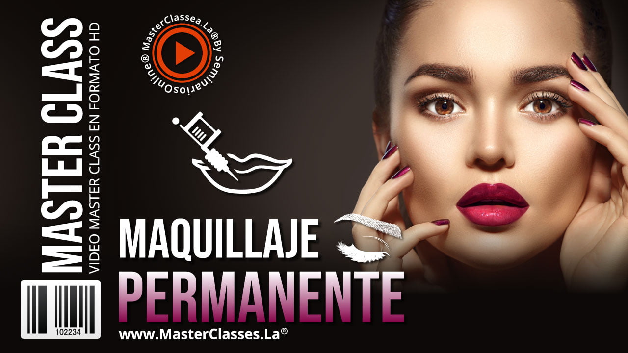 Maquillaje Permanente - Cursos Online marketing