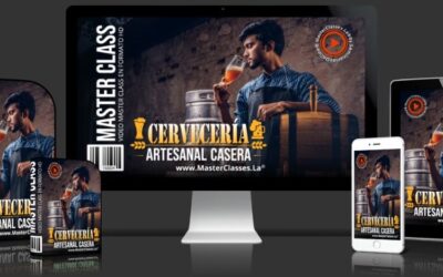 Cervecería artesanal casera